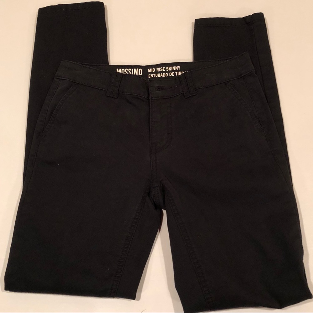 Junior girls twill pants